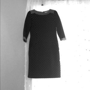 Black and White Boden Dress - sz 6